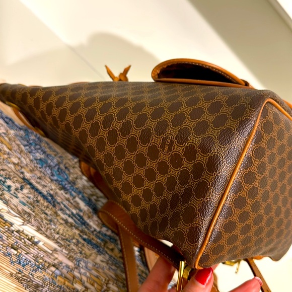 Rare Celine Macadam Triomphe Mini Backpack - Picture 15 of 17